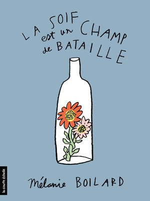 cover image of La soif est un champ de bataille
